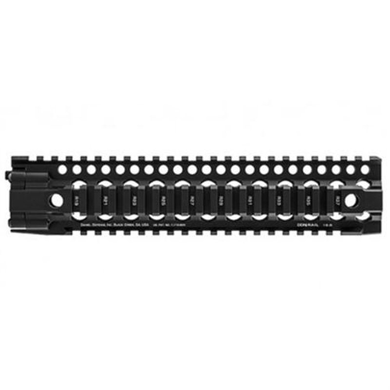 Daniel Defense DDM4 Lite Rail 10in AR-15 Picatinny Aluminum Black