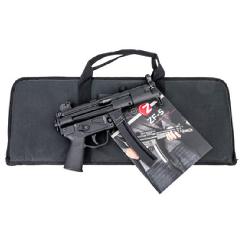 Zenith Firearms ZF-5K 9mm 4.6 inch Barrel 30rd Black