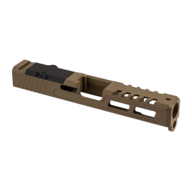 Zaffiri Precision ZPS2 G19 Gen 3 RMR-Cut Slide FDE