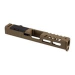 Zaffiri Precision ZPS2 G19 Gen 3 RMR-Cut Slide FDE