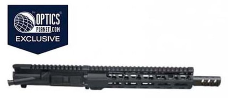 OpticsPlanet Exclusive Moriarti AR-15 10.5in 300 Blackout Upper Receiver, Triport