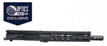 OpticsPlanet Exclusive Moriarti AR-15 10.5in 300 Blackout Upper Receiver, Triport
