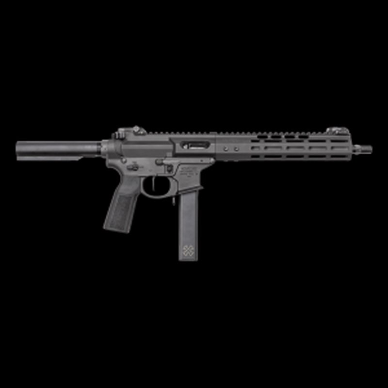 Noveske Gen 4 N9 Space Creep 9mm Pistol 10.5 Inch Barrel Armor Black Cerakote