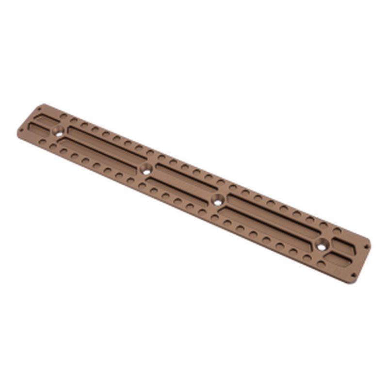 ANNEX Defense ARCA Rail Section M-LOK 11.25in Tan Anodize (AR-15)
