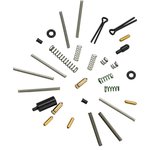 White Label Armory AR-15 Lower Parts Kit Lost Parts WLA-LOW-1018-01 Color: Black