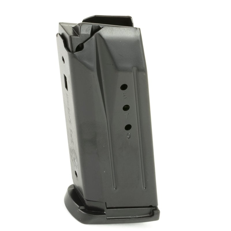 Ruger SR9c 9mm Magazine 10-Round Steel Body with Extended Floorplate