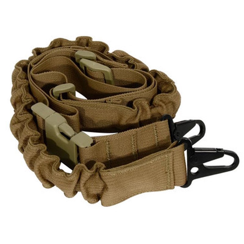 Armageddon Gear Precision Rifle Sling AI Hooks - Coyote Brown