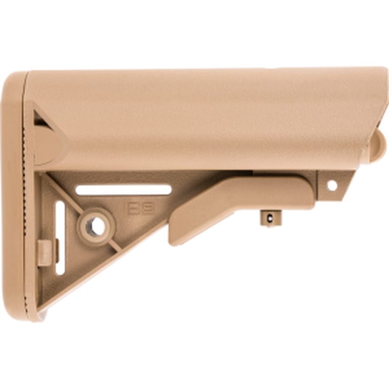 B5 Systems SOP1075 SOPMOD Rifle Glass Reinforced Polymer Flat Dark Earth Stock