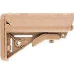 B5 Systems SOP1075 SOPMOD Rifle Glass Reinforced Polymer Flat Dark Earth Stock