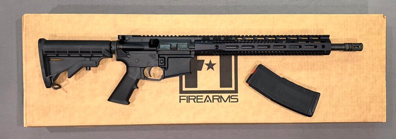 F-1 Firearms FDR-15 AR-15 Rifle .223 Wylde 16" Barrel Black Anodized
