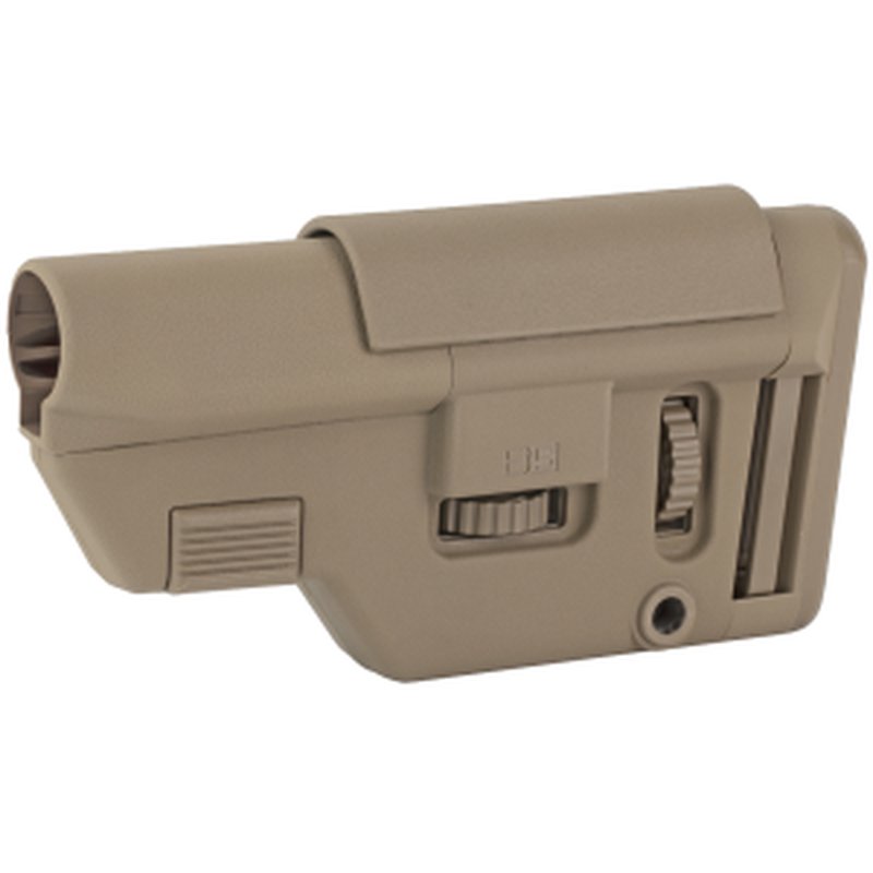 B5 Systems Collapsible Precision Stock CPS-1305 Flat Dark Earth Medium Length