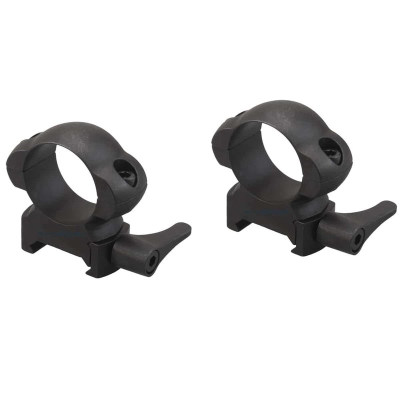Vector Optics SCSR-02 25.4mm 1in Steel Medium Profile Weaver Ring Mount 21mm