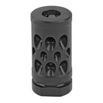 Hiperfire Hipercomp Gen2 9mm Threaded 1/2-28 Black Muzzle Device HPC9MMG2