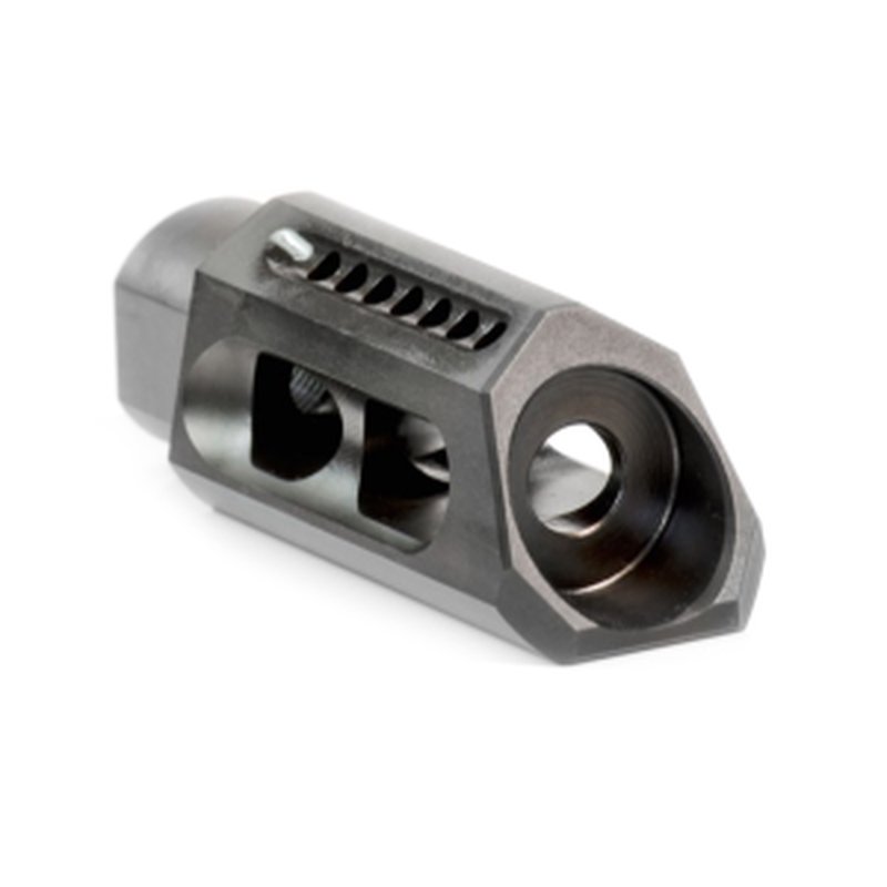 Yankee Hill Machine Slant Muzzle Brake YHM-3085-MB-A .30 Caliber 2.75in Matte Black