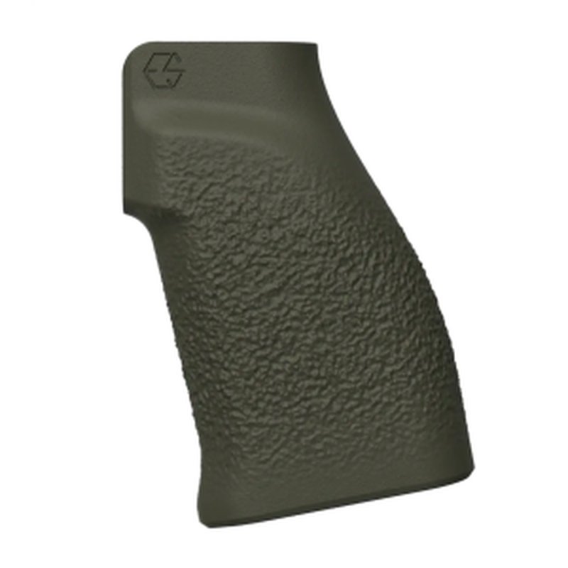 ESD ESD-PEB-F-RG Pebble Fine Grip for AR-15