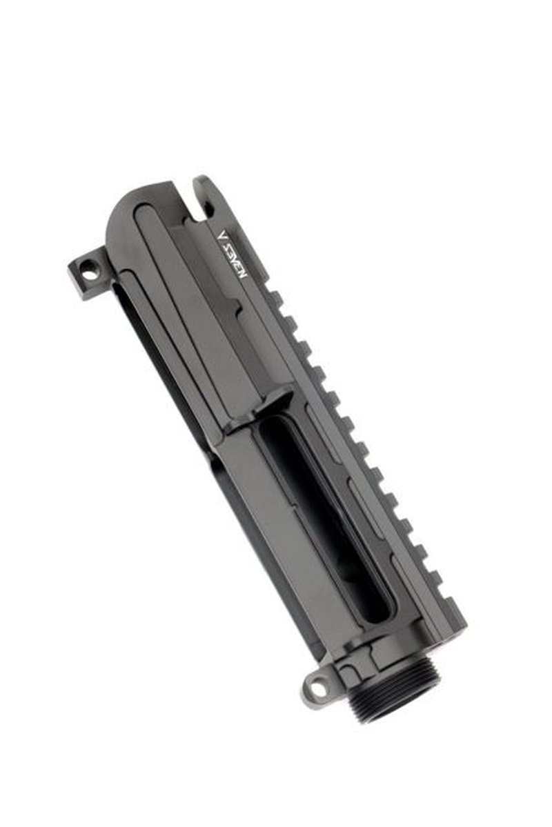 V Seven AR-15 Enlightened Upper Receiver, 7075 Aluminum