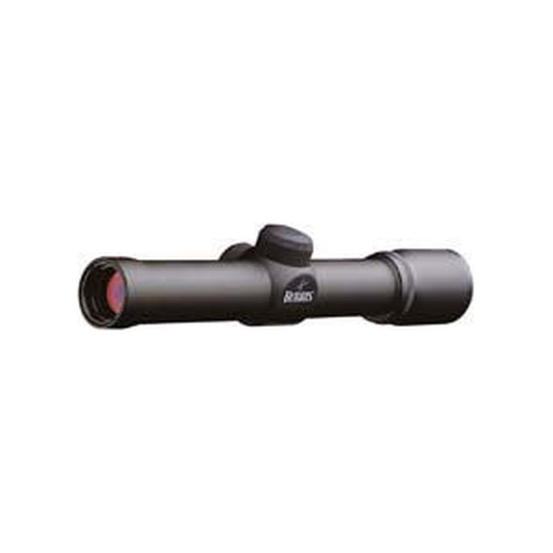Burris 200269 Scout 2.75x 20mm Obj 15 ft @ 100 yds FOV 1 in Tube Dia Black Matte Heavy Duplex