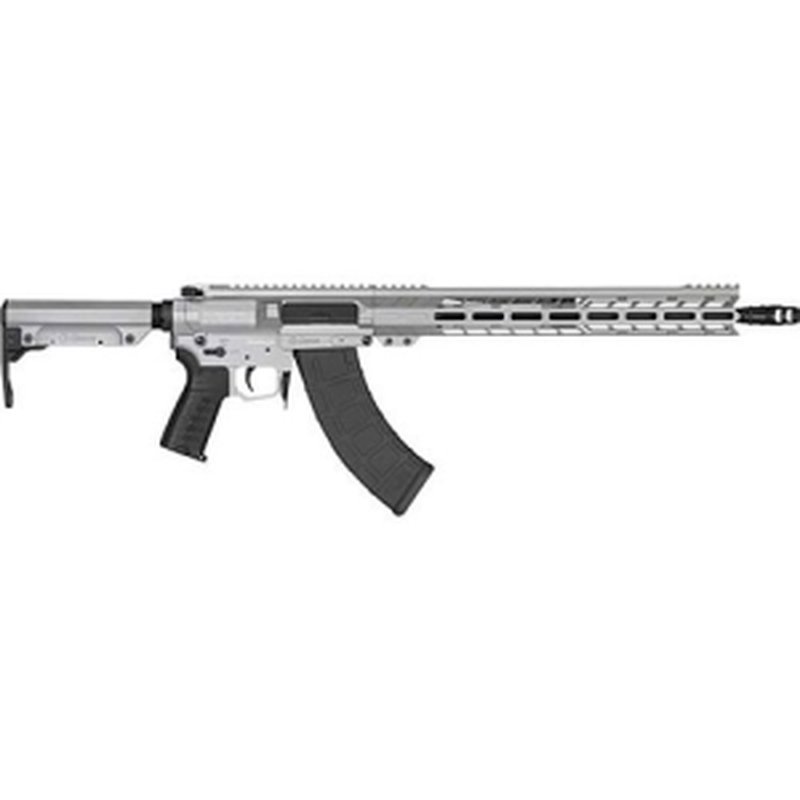 CMMG Resolute Mk47 7.62X39mm 16.1" 30rd Semi-Auto Rifle - M-LOK | Titanium