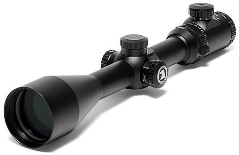 Osprey Global 5-30x56mm 30mm Tube Tactical Rifle Scope TA5-30X56MDG, Color: Black, Tube Diameter: 30 mm