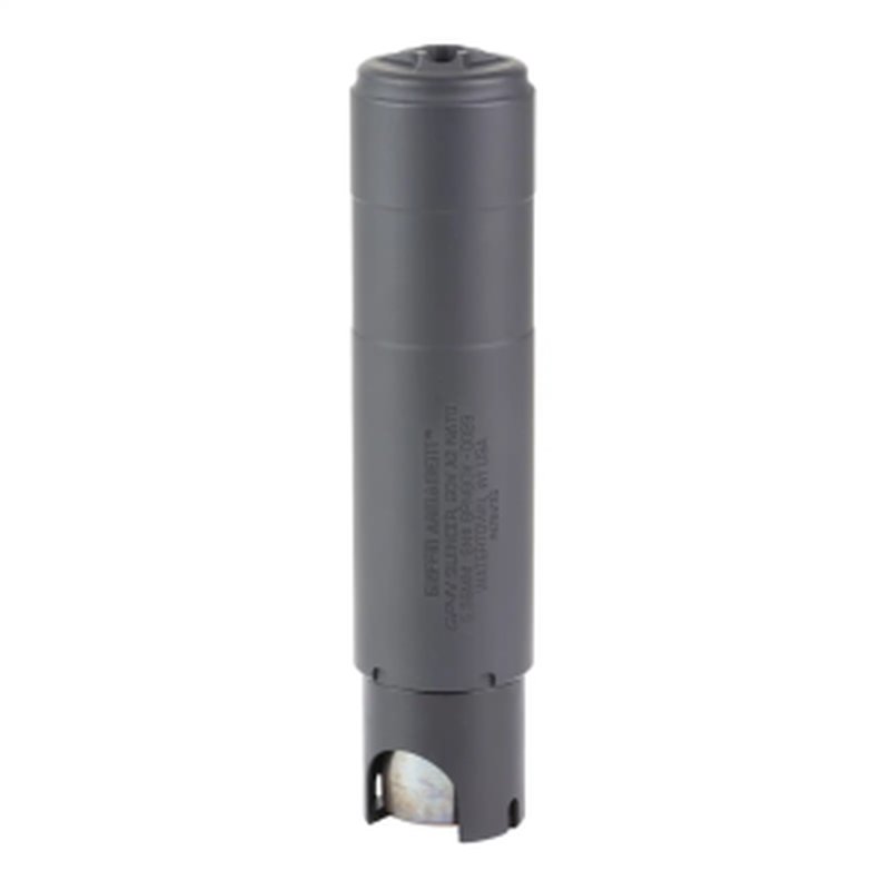 Griffin GP-NATO 5.56 Suppressor Black Full Auto Rated 17-4PH Stainless