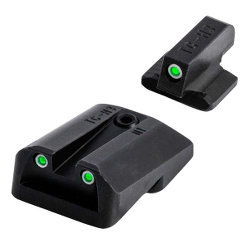 Truglo TG231G1A Tritium Night Sights for Glock 42/43 Front & Rear