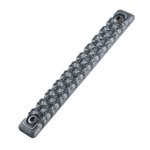 VZ Grips Hydra 3-Slot M-LOK Rail Cover 4.71" x 0.60" Black