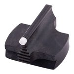 Marble Arms Barrel Mounted 1/16\" Bead Sight Front, Ivory