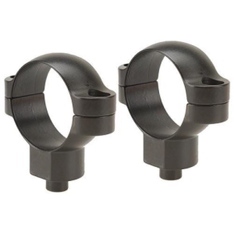 Leupold 2-Piece Quick Release (QR) Rings - 30mm Super High, Matte
