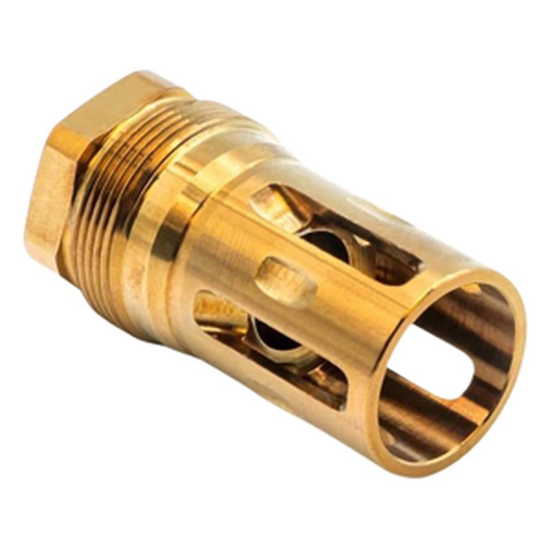 Method Dynamics Flash Drive Cage Flash Hider 1/2-28 Heat Treated