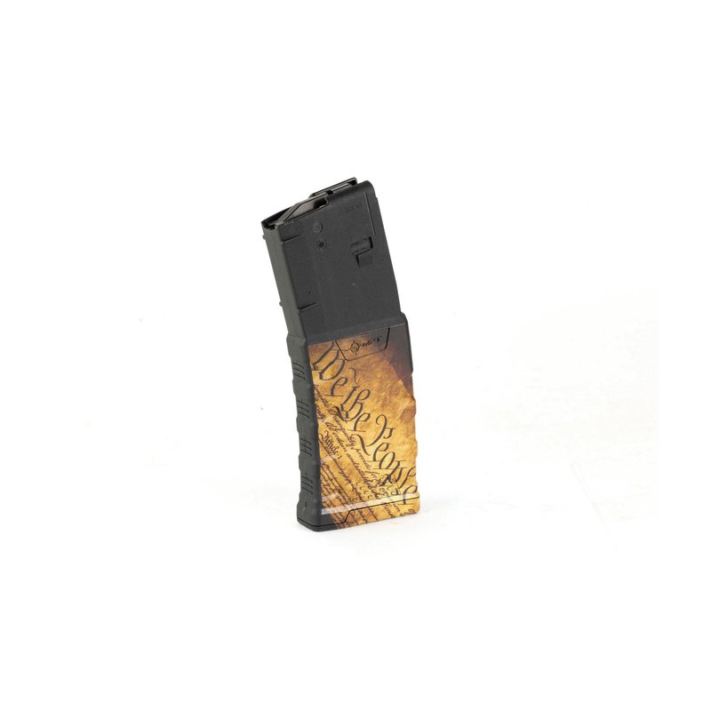 Mission First Tactical Extreme Duty 30rds .223 Remington/5.56x45mm We The People Graphic Magazine