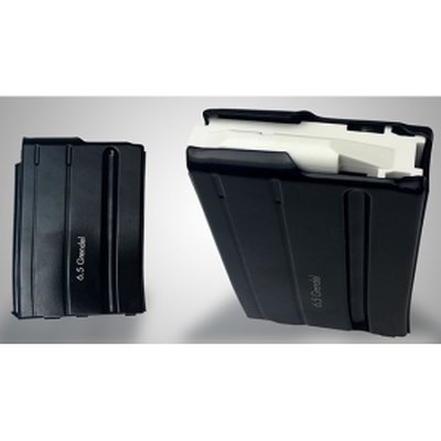 Anderson Manufacturing 6.5 Grendel 10-Round Stainless Magazine (Black)