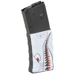 Mission First Tactical Extreme Duty 30rds .223 Remington/5.56x45mm Shark Graphic Magazine - High-