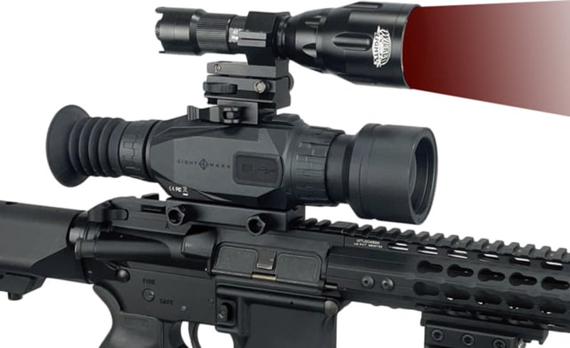 Wicked Hunting Lights A55iC LED Infrared Night Hunting Light Kit