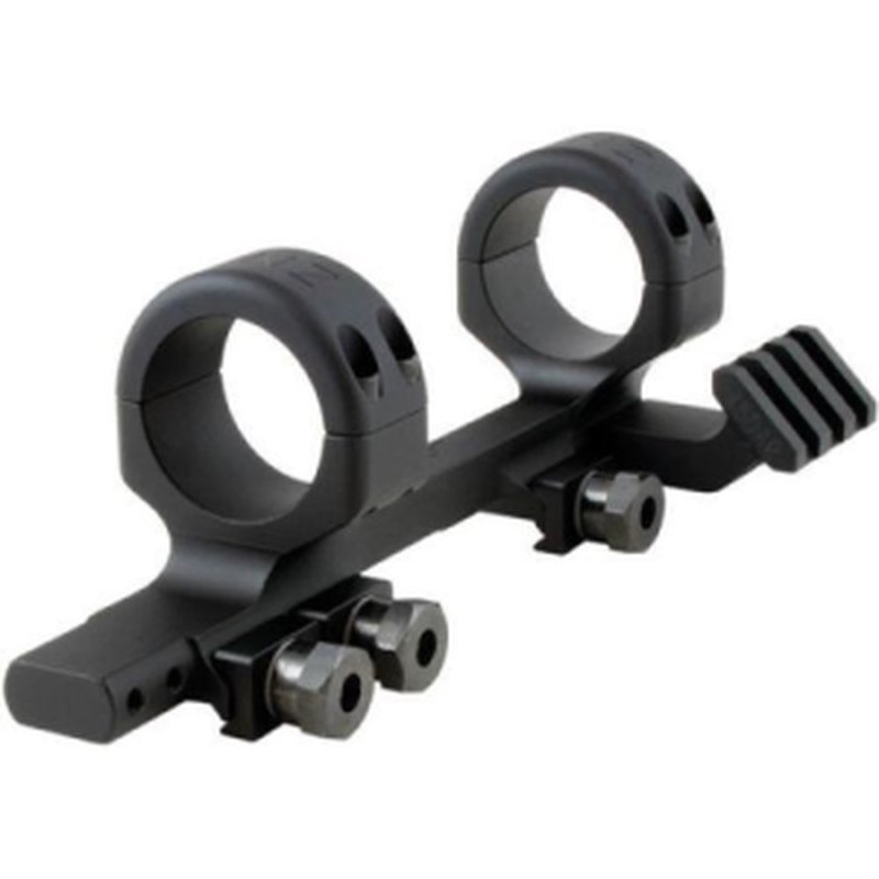 DNZ 1-Piece Freedom Reaper Forward Ring Picatinny Rail Mount with 45DAR - 1\", Black