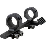 DNZ 1-Piece Freedom Reaper Forward Ring Picatinny Rail Mount with 45DAR - 1\", Black
