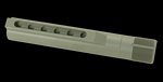 Timber Creek Outdoors Mil-Spec AR Buffer Tube 6-Position Olive Drab Cerakote ARBTOD