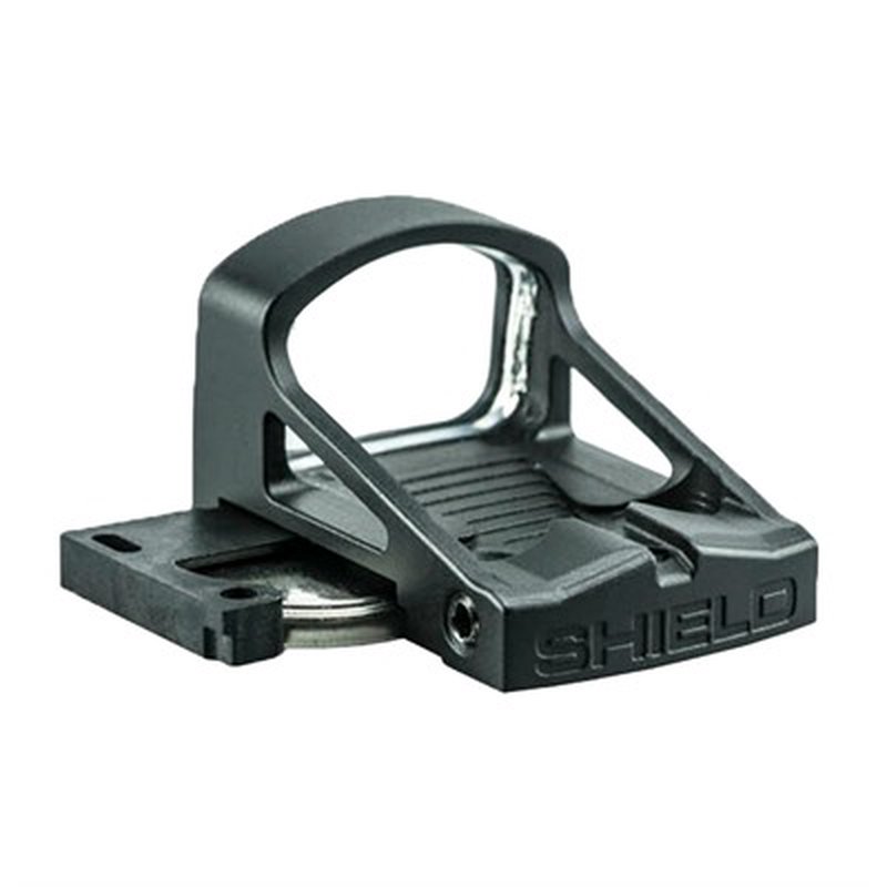 Reflex Mini Sight - Reflex Mini Sight (Rms) 4 Moa Red Dot Glass Edition