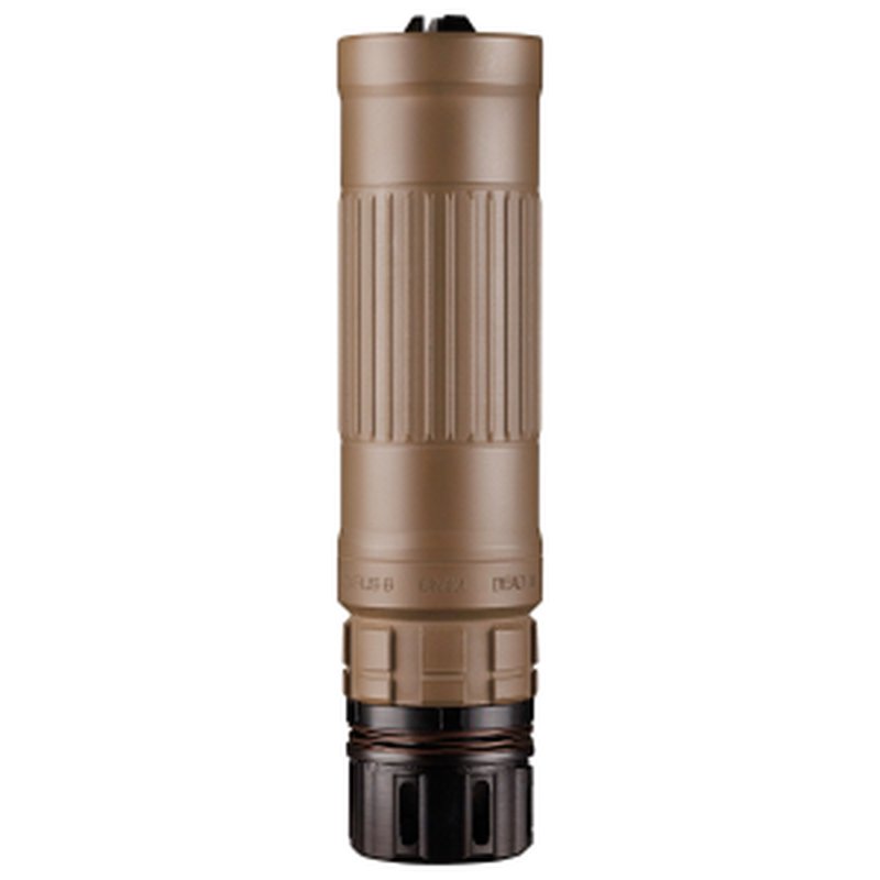 Dead Air Armament Lazarus 6 5.56/6mm Suppressor FDE KeyMo