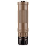Dead Air Armament Lazarus 6 5.56/6mm Suppressor FDE KeyMo