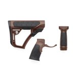 Daniel Defense Buttstock Pistol Grip Vertical Foregrip Combo 28-102-06145-011 Brown