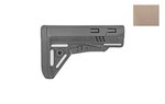 DLG Tactical FPT Stock Commercial Spec Buttstock Tan