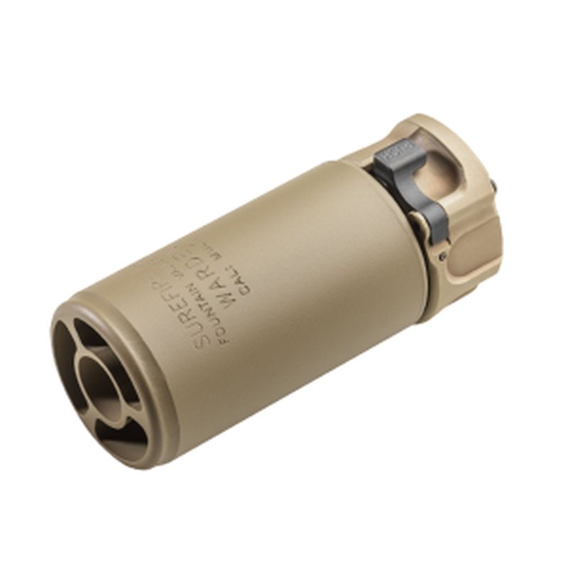 Surefire Warden Multi Caliber Dark Earth Fast-Attach Blast Regulator