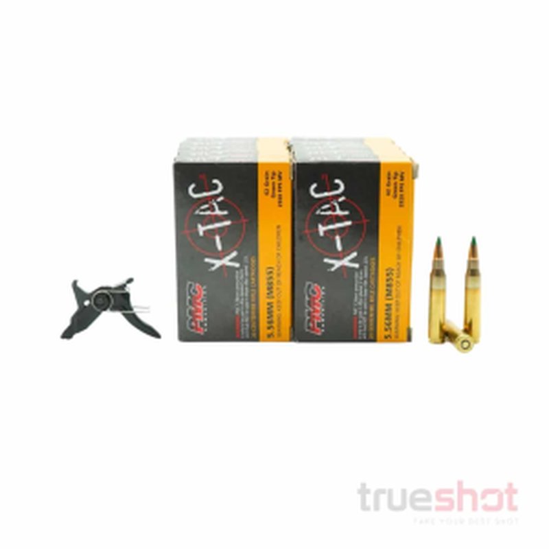 Hiperfire EDTDM AR-15 Trigger Bundle with PMC Ammo – Single Stage Semi-Curved