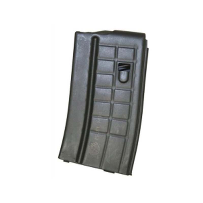 PRI AR-15 Magazine 6.8mm Remington SPC, 22 Nosler, 224 Valkyrie 15-Round Steel Black