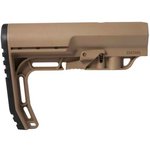Mission First Tactical Battlelink Minimalist Mil-Spec Stock BMSMIL - Black