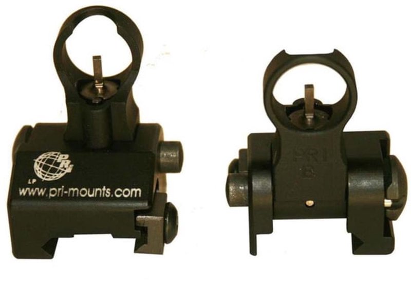 Precision Reflex PRi Delta Flip Up Front Iron Sights