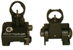 Precision Reflex PRi Delta Flip Up Front Iron Sights