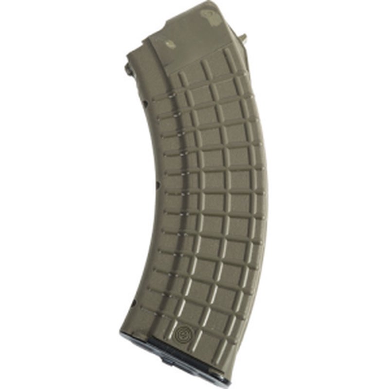 Arsenal AK-47 Polymer Magazine OD Green 30-Round 7.62x39mm