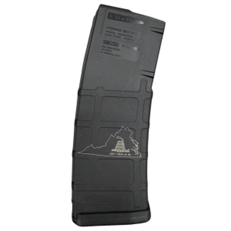 Magpul PMAG Gen M2 MOE AR-15 Magazine 30 Rounds 5.56 NATO Black Polymer