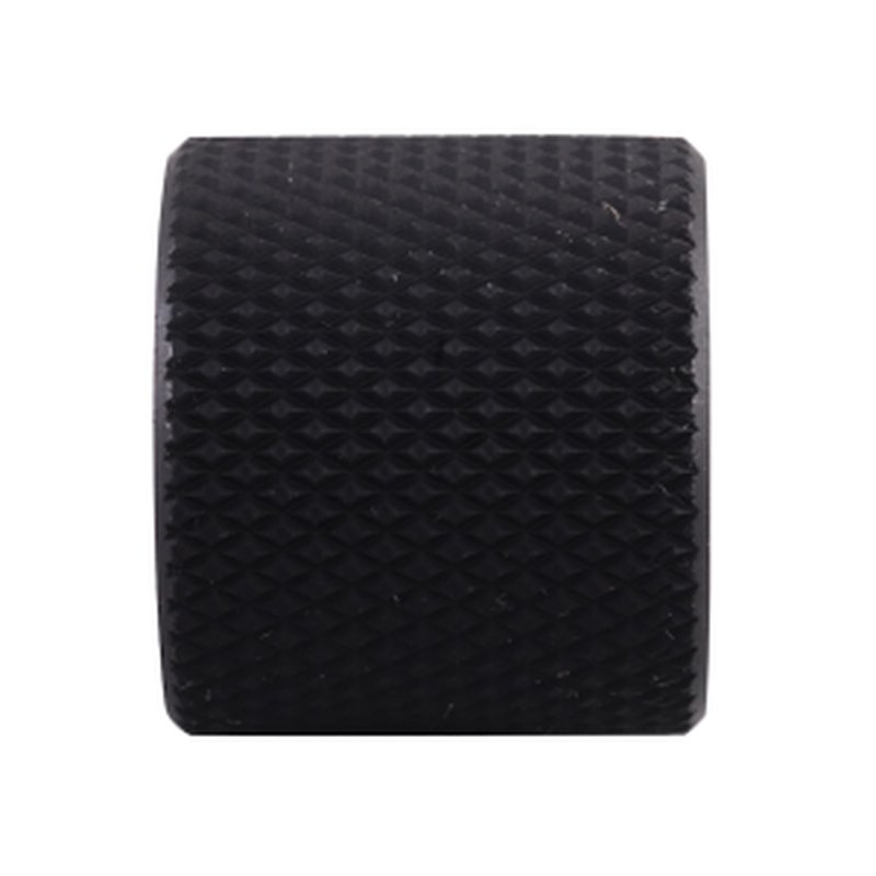 Yankee Hill Machine Barrel Thread Protector Cap 1/2-28 Standard Barrel Steel Black YHM-3411-B